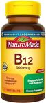 Nature Made Vitamin B12 500 mcg, Di