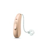 Rexton Emerald S 10 Essential Beige Hearing Aid with complete set (Single Ear)