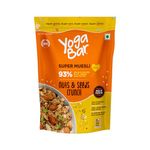 Yogabar Nuts & Seeds Crunch Muesli, Super Save Pack, Wholegrain Breakfast, High Fiber Pouch (400 G)