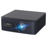 WZATCO Alpha X (Upgraded), Native 1080P Fully Automatic 4K HDR Projector for Home, 15000 Lumens (Intelligent OA + Screen Fit), ARC, BT 5.1, WiFi 6, 2GB 32GB