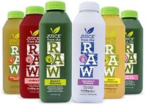 3-Day Juice Cleanse with Coconut Fusion by Juice From the RAW® - 100% Raw Cold-Pressed Juices (18 Total 12 oz. Bottles)