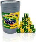 Big Discoveries Trash Dice - Fast-Paced Family Dice Game from Exciting 2-Player Strategy Game with Collectible Trash Can and Dice Set | Ideal for Travel, Party, and Games Night