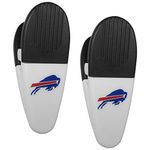 NFL Buffalo Bills Mini Chip Clip Magnets, Set of 2