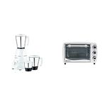 Bajaj Rex, Majesty 1603 T 500W Mixer Grinder with Jar and Toaster