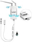 VONETS VAP11S-5G Industrial 5GHz WiFi Bridge Repeater with Ethernet Splitter, WiFi RJ45 1 Male to 2 Female LAN Cat5 Ethernet Cable Splitter Exclusive WiFi Bridge with Fan