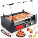 Baotree Commercial Hot Dog Rollers,