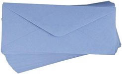 Juvale 96 Pack #10 Business Envelopes in Bulk for Letter Mailing, 4 1/8 x 9 1/2 Inches, Light Blue…