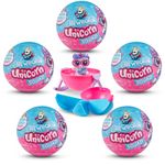 5 Surprise Unicorn Squad Series 4 Newborn Unicorn Mystery Collectible Capsule (5 pack) by ZURU