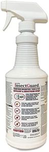 InsectGuard Permethrin Mosquitoes, Ticks and Flies Repellent & Insecticide Spray Quart (32oz)