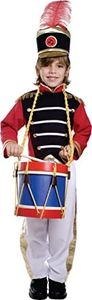 Dress up America 501-S Drum Major Kids Costume-Size Small, Multicoloured, 4-6 Years (Waist: 71-76, Height: 99-114 cm)