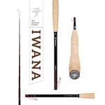 Tenkara USA Tenkara Iwana 12 ft. (360cm) Lightweight Carbon Fiber Japanese Fly Fishing Rod