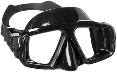 Mares Opera, Masque Snorkeling et Plongée en Silicone, Adulte, Unisex, Noir