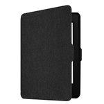 Fintie Slimshell Case for Kindle Paperwhite - Fits All Paperwhite Generations Prior to 2018 (Not Fit All-new Paperwhite 10th Gen), Black