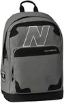 Concept One New Balance Laptop Backpack, Legacy Travel Bag for Men and Women, Grey, One Size, New Balance Laptop Backpack, Legacy Travel Bag for Men and Women