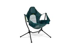 NEMO Stargaze Reclining Camp Chair | Luxury Recliner for Maximum Camping Comfort and Stargazing - One Size - Lagoon