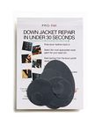 Self-Adhesive Down Jacket Repair Patches (Dark Gray)