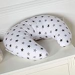 For Your Little One Breast Feeding Maternity Nursing Pillow Silver Twinkle | Mother & Baby Awards 2022 Shortlisted