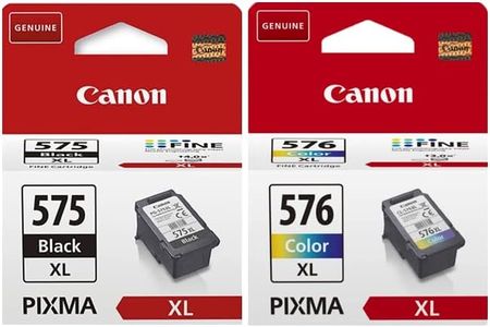 Canon PG-575XL Black & CL-576XL Colour Ink Cartridges