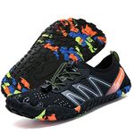 Maxome Water Shoes Men,Water Shoes Women,Beach Shoes,Swim Shoes,Barefoot Shoes,Surf Pool Shoes,Aqua Shoes,Summer Outdoor Sports Shoes,Water Shoes Quick Drying,Boating Fishing Diving with Yoga Water Aerobics