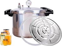 22 ltr Pressure Canner Cooker & all