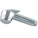 Trigger Shower Head Chrome On/Off Water Flow Hot&Cold 1/2" Thread Handheld Shower Head for Campervan Caravan Motorhome Boat Universal