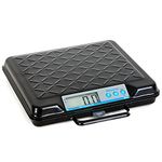 Brecknell GP250 Portable Electronic Utility Bench Scale, 250lb Capacity, 12 x 10 Platform