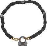 Yale YCL3/10/180/1 - Maximum Security Chain Bike Lock 1800mm - Heavy Duty Protection - 4 Keys Including 1 with Micro-Light, Black