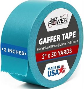 Gaffer Power Aqua Teal Gaffer Tape 2 Inch x 30 Yards, 11.5 Mil, USA Made