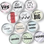 Decorative Magnets for Fridge – Glass Magnets for Refrigerator – Cute Fridge Magnets for Office and Kitchen – Succulent Whiteboard Magnets for Locker