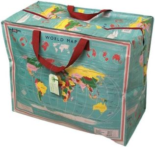 Rex International Jumbo World Map - Bolsa de almacenaje