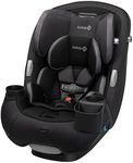 Safety 1st Crosstown DLX All-in-One Convertible Car Seat, Black