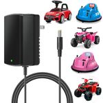 6V Charger for Kids Ride On Car Toys Best Choice Products Wrangler SUV Kid Trax Dynacraft Bumper Kidzone Jeep Tractor 6 Volt Universal Battery Charger