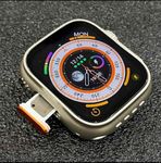 SE HUB Premium S8 Ultra Smart Watch with 4G SIM Card | App Store Working, Google Maps, Facebook, YouTube, Android, Sports Features,Bluetooth Calling [SIM Supported]- with Extra Band (Orange and Black)