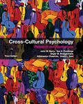 Cross-Cultural Psychology: Research and Applications