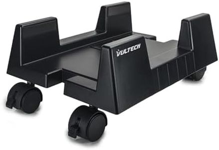 VulTech CP-02 4 Wheel Plastic Car Black [Italy]