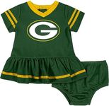 NFL Baby-Girls Team Jersey Dress and Diaper Cover