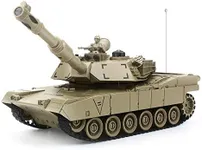 Rc Tanks, 1:28 M1A2 American Remote