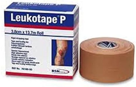 BSN Leukotape P Sports Tape 1.5'' x 15 Yard Roll #76168 each Use with Cover-Roll