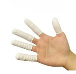 Finger Cots Finger Protectors, SML Finger Gloves Disposable, Finger Covers Protection for Finger Tips, Finger Sleeve Thumb Protector Fingertip Protector Thumb Cover(Approx.150PCS)