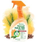 Tropiclean 320017 Flea and Tick Spray for Pets