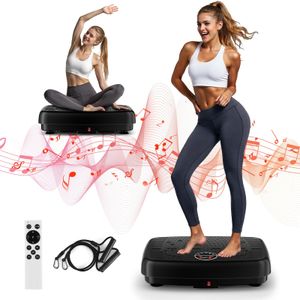 MOSUNY Vibration Plate Exercise Machine – 450lbs Capacity