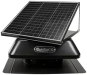 QuietCool 40 Watt Solar Powered Roof Mount Attic Fan