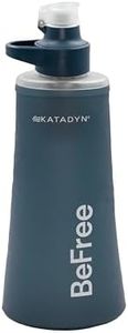KATADYN 14071 Beefree AC 3.2 gal (1.0 L) Blue Portable Water Purifier | Lightweight, Compact 2-Stage Water Purification | Outdoor, Mountain Climbing, Disaster Prevention