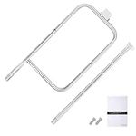 GFTIME 65032 Grill Burner Tube 22.75 inch for Weber Q300, Q320,Q3000, Q3200 Gas Grill, 304 Stainless Steel Burner,1 Pack