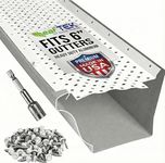 LeafTek Gutter Guards for Leaves 6"