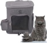 Critter Sitters Light Grey Pet Back