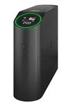 APC Gaming Back UPS Pro, 2200VA/1320W, Battery Backup & Surge Protector for Gaming PC and Consoles, 2x UK and 2x IEC C13 outlets, RGB Lights, Pure Sine Wave, Midnight (Black) BGM2200B-UK