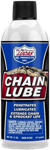 Lucas Oil 10393 Chain Lube Aerosol - 11 Ounce