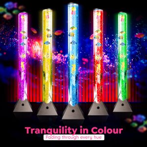 100cm Colour Changing Bubble Lamp – LED Mood Floor Light