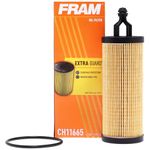 FRAM CH11665 Full Flow Lube Oil Cartridge, Fits Select Jeep, Dodge, Ram, Model Years